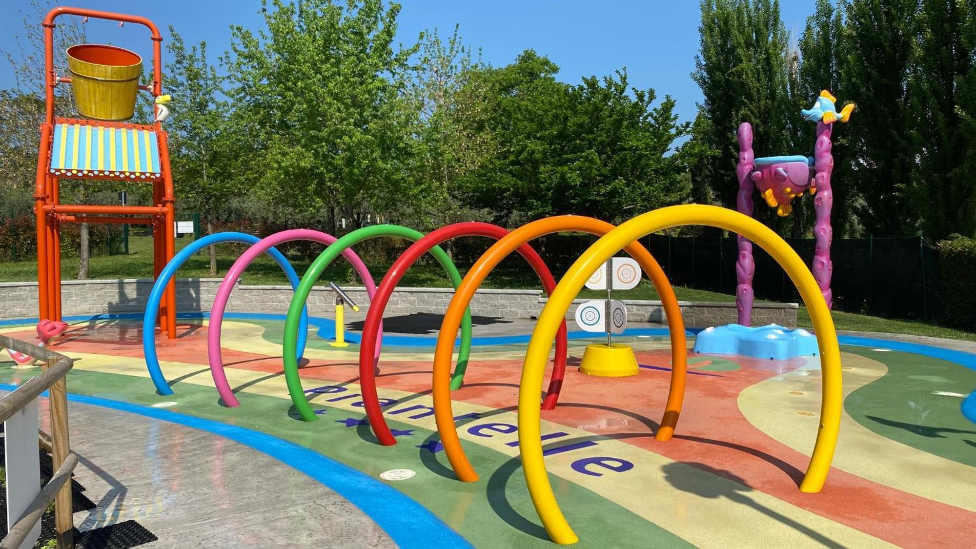 Camping Piantelle Moniga del Garda Exterior foto